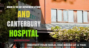 Finding the ENT Department at Kent and Canterbury Hospital: A Quick Guide