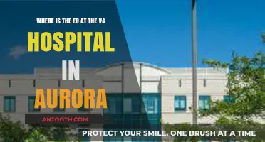 Finding the Emergency Room at the VA Hospital in Aurora