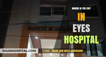 Finding Your Way Out: Navigating the Exit in Eye Hospitals