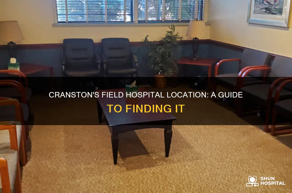 where is the field hospital in cranston rhode island