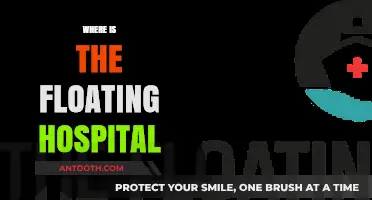 Discovering the Location of the World's Unique Floating Hospital