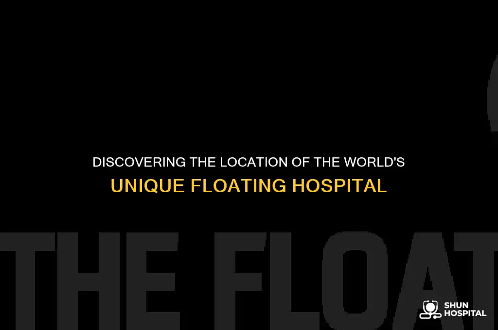 where is the floating hospital