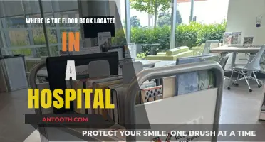Finding the Floor Book: A Guide to Hospital Resource Locations