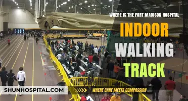 Discover Fort Madison Hospital's Indoor Walking Track Location Guide