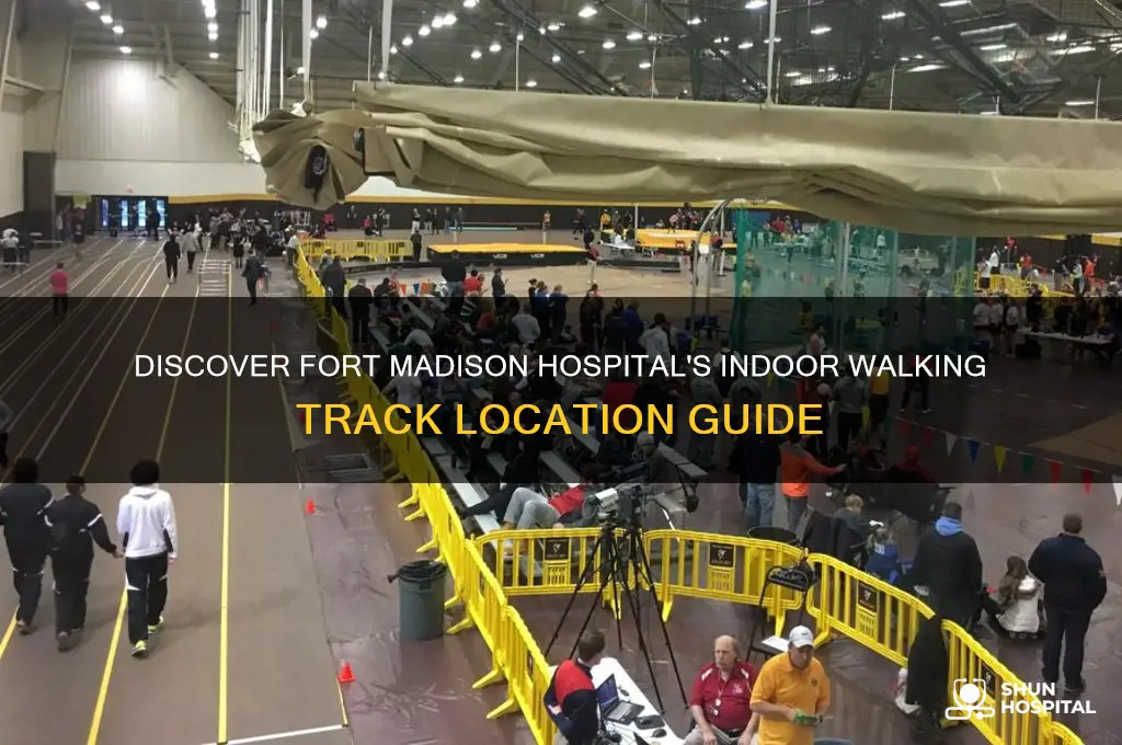 where is the fort madison hospital indoor walking track