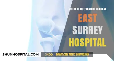 Fracture Clinic Location Guide: East Surrey Hospital Directions