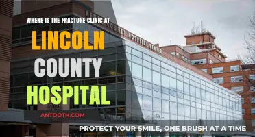 Finding the Fracture Clinic at Lincoln County Hospital: A Quick Guide