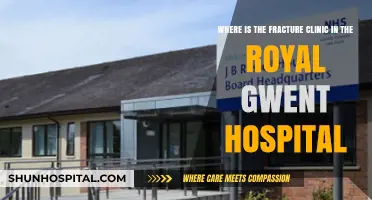 Finding the Fracture Clinic at Royal Gwent Hospital: A Quick Guide