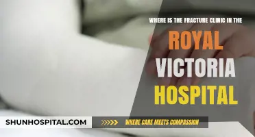 Fracture Clinic Location at Royal Victoria Hospital: A Quick Guide