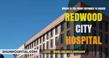 Finding Kaiser Redwood City Hospital: Locating the Main Entrance Easily