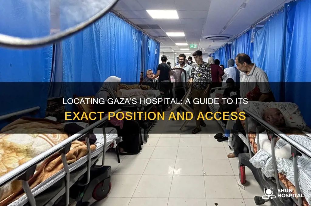 where is the gaza hospital