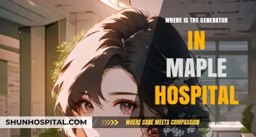 Locating the Generator in Maple Hospital: A Quick Guide
