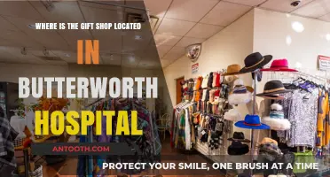Finding Butterworth Hospital's Gift Shop: Location Guide for Visitors
