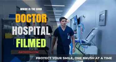 Unveiling the Filming Locations of The Good Doctor Hospital