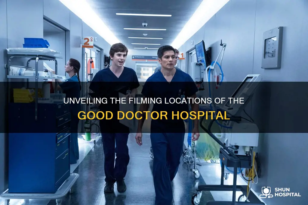 where is the good doctor hospital filmed