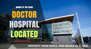 Unveiling the Real-Life Location of The Good Doctor's Hospital