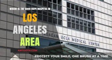 Where to Find Good Hope Hospital in Los Angeles Area