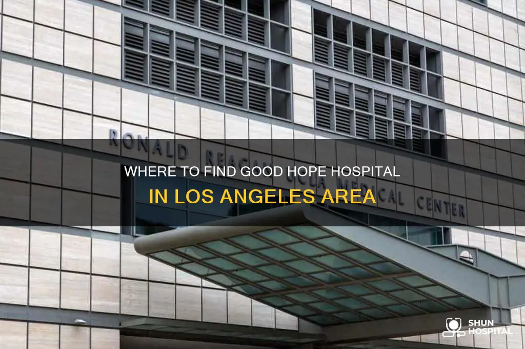 where is the good hope hospital in los angeles area