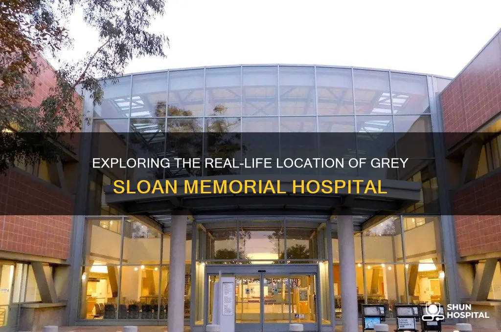 where is the grey sloan memorial hospital