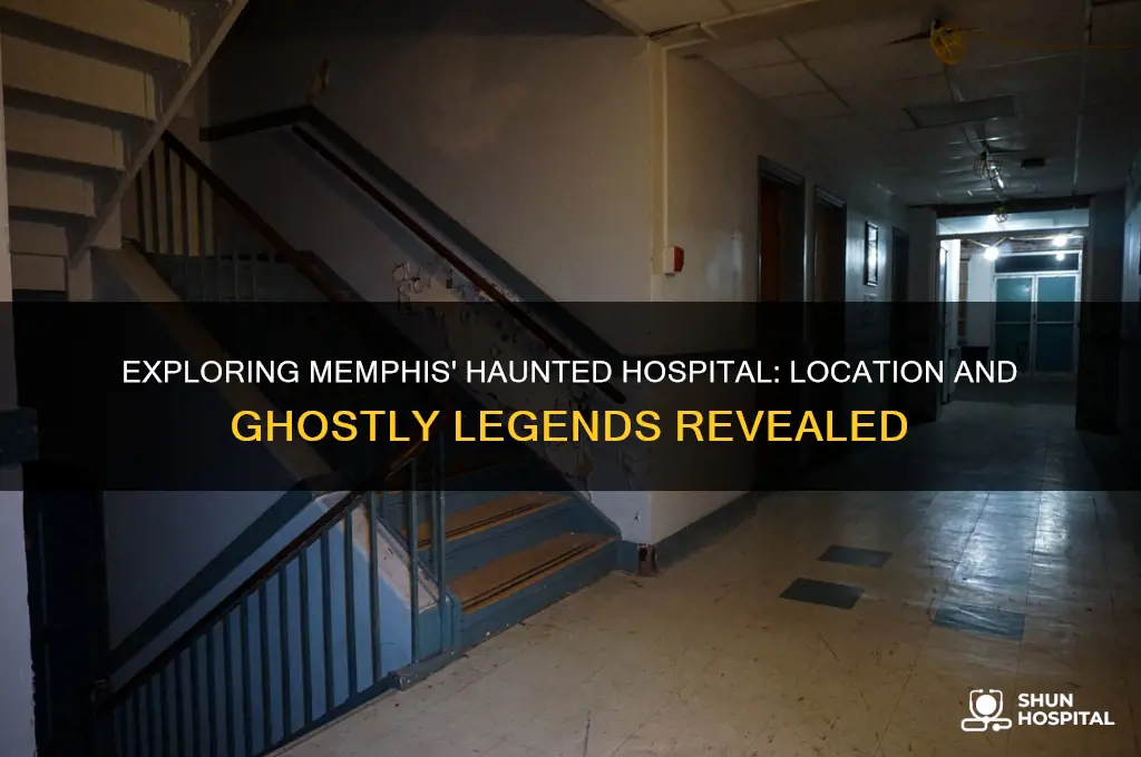 where is the haunted hospital in memphis