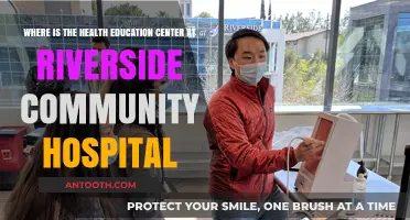 Locating Riverside Community Hospital's Health Education Center: A Quick Guide