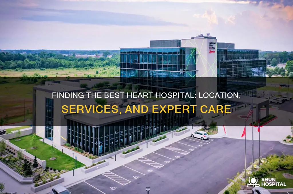 where is the heart hospital