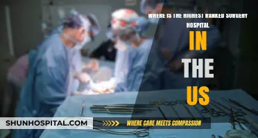 Top-Ranked US Surgery Hospital: Location and Excellence Revealed