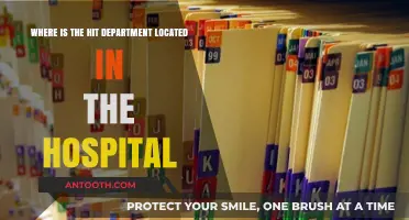Finding the Hit Department: A Guide to Its Hospital Location