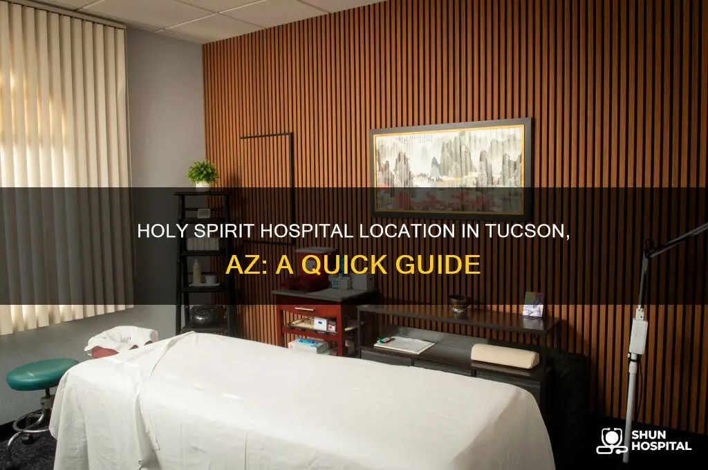 where is the holy spirit hospital in ticspn az