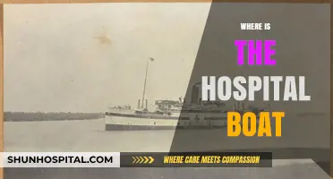 Where is the Hospital Boat? Tracking Its Current Location and Services