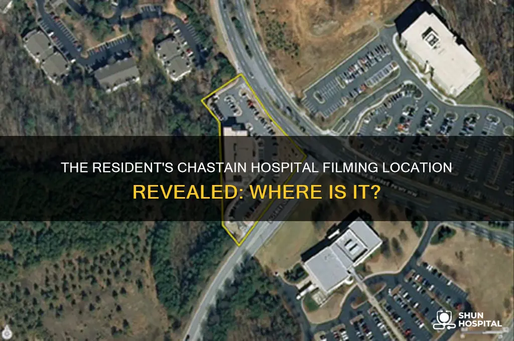 where is the hospital chastain in the resident filmed