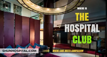 Discovering the Hidden Gem: The Hospital Club's Location Unveiled