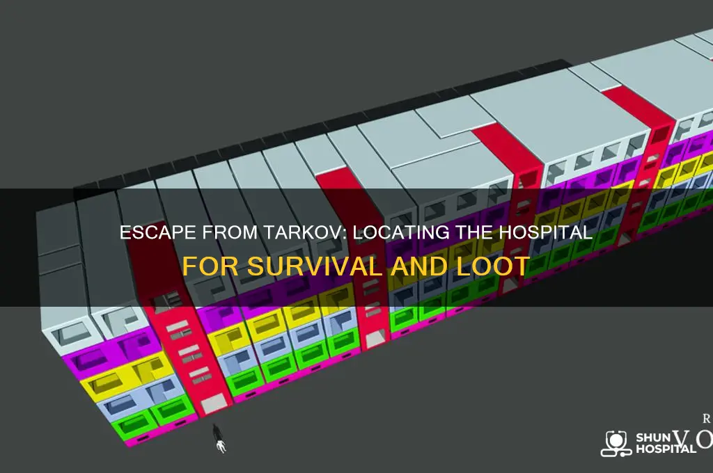 where is the hospital escape from tarkov