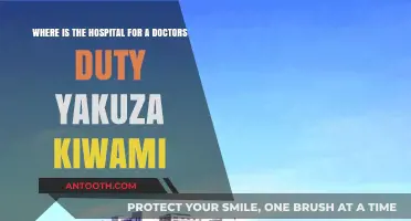 Yakuza Kiwami: Locating the Hospital for Doctor's Duty