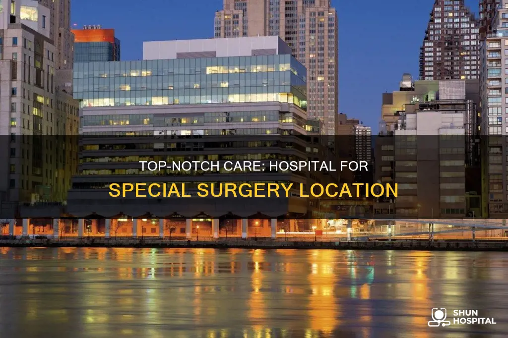 where is the hospital for special surgery