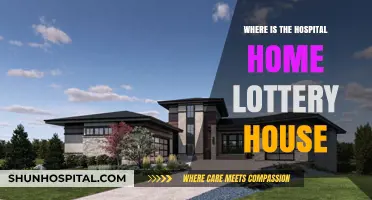 Discover the Location of the Hospital Home Lottery House Today