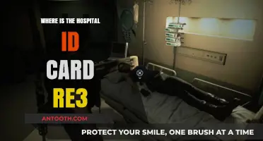 Where to Find Your Lost Hospital ID Card in RE3