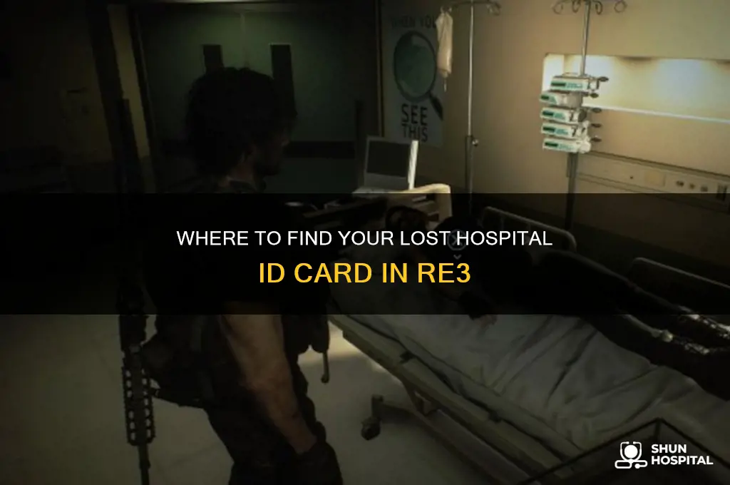 where is the hospital id card re3