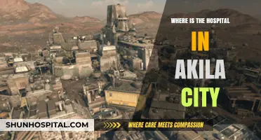 Finding Akila City's Hospital: A Quick Location Guide