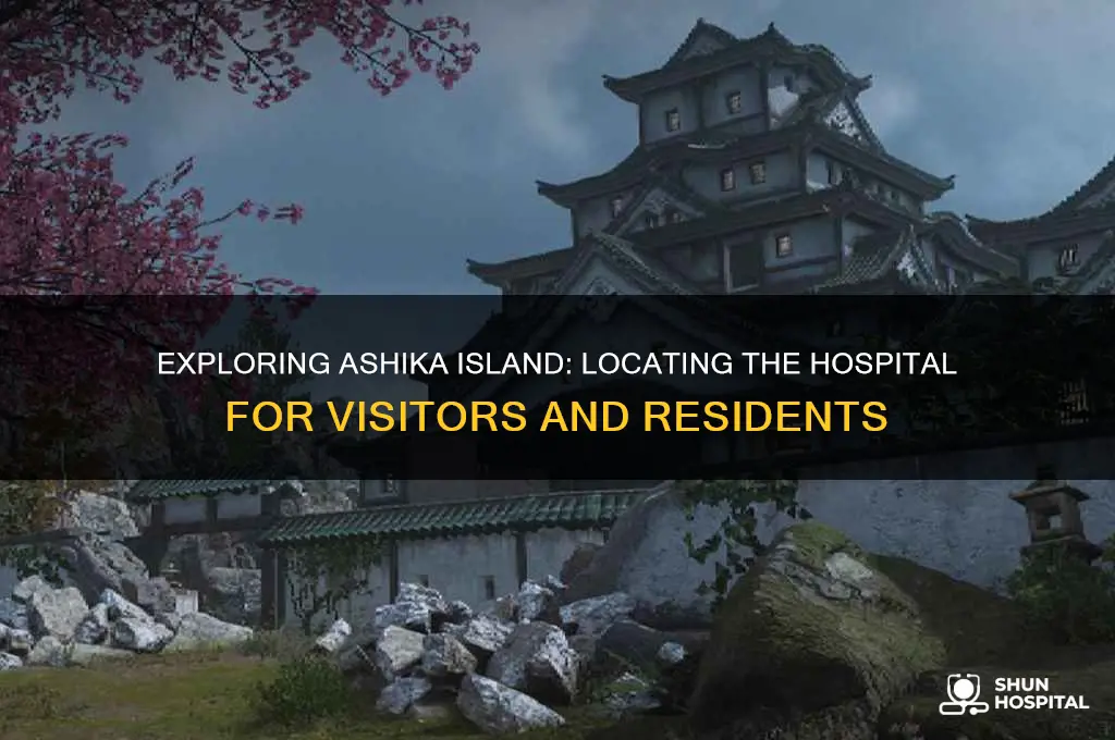 where is the hospital in ashika island