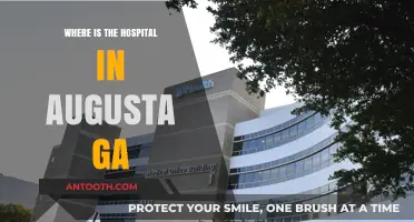 Finding Healthcare in Augusta, GA: Locating the Nearest Hospital