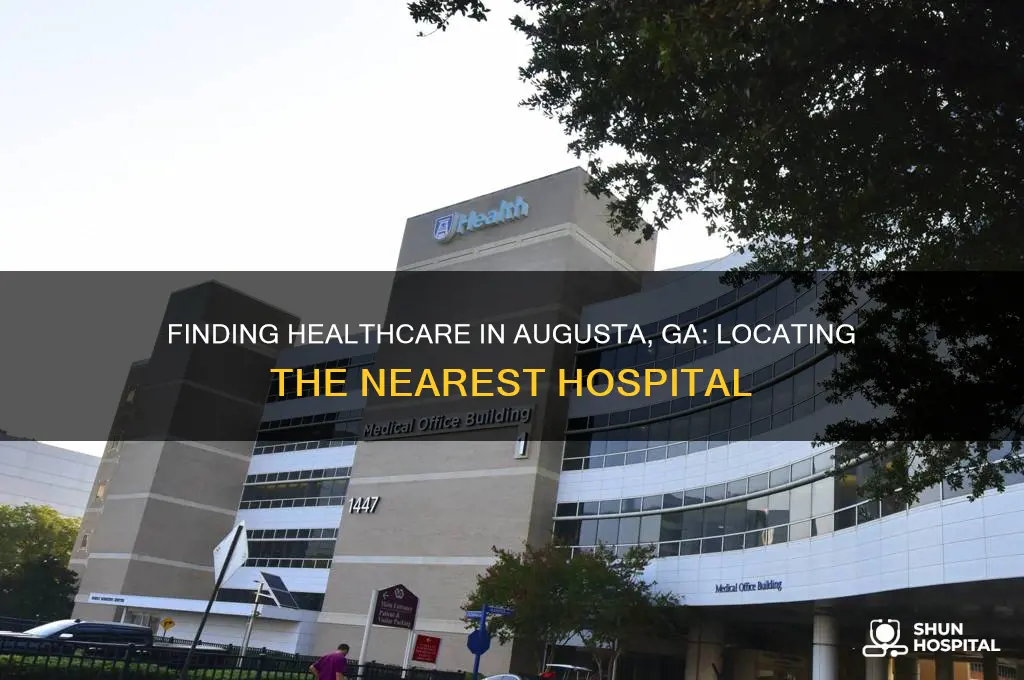 where is the hospital in augusta ga