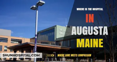 Finding Augusta Maine's Hospital: Location and Directions Guide