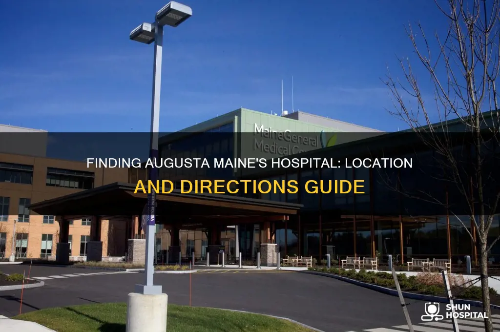 where is the hospital in augusta maine