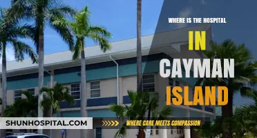 Discovering Cayman Islands: Location Guide to Its Main Hospital