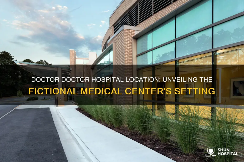 where is the hospital in doctor doctor