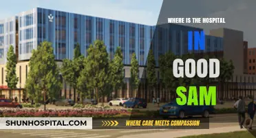 Exploring Good Sam: Locating the Hospital in the Series