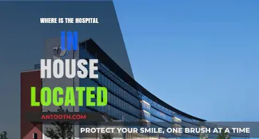 Exploring the Fictional Location of House's Princeton-Plainsboro Hospital