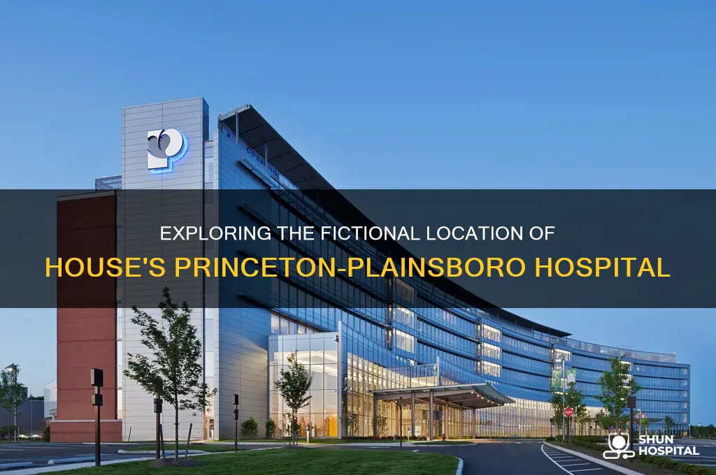 where is the hospital in house located