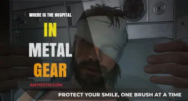 Uncovering the Hidden Hospital in Metal Gear's Complex World